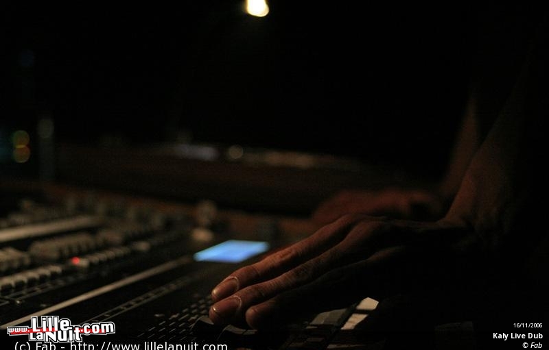 Kaly Live Dub au Nautilys en live - photo n°8