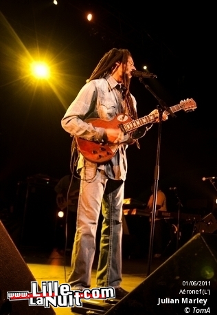 Julian Marley + Tamasha Roots à l’Aéronef en live - photo n°44