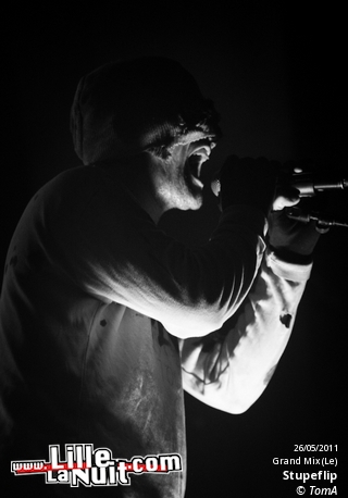 Stupeflip + The Bewitched Hands + Pumpies Voyagerz au Grand Mix en live - photo n°31