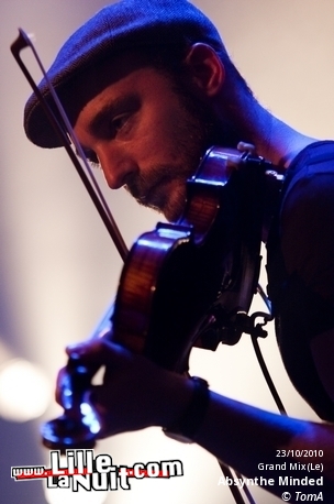 Absynthe Minded + Melanie de Biasio au Grand Mix en live - photo n°53