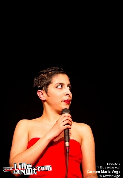 Sanseverino + Carmen Maria Vega au Théâtre Sébastopol en live - photo n°17