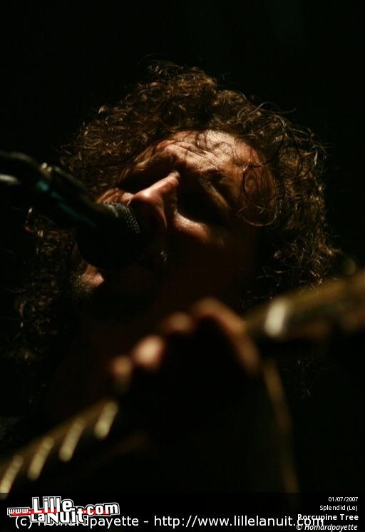 Porcupine Tree au Splendid en live - photo n°7