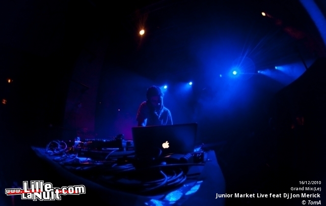 High Tone + Junior Market Live feat Dj Jon Merick au Grand Mix en live - photo n°5