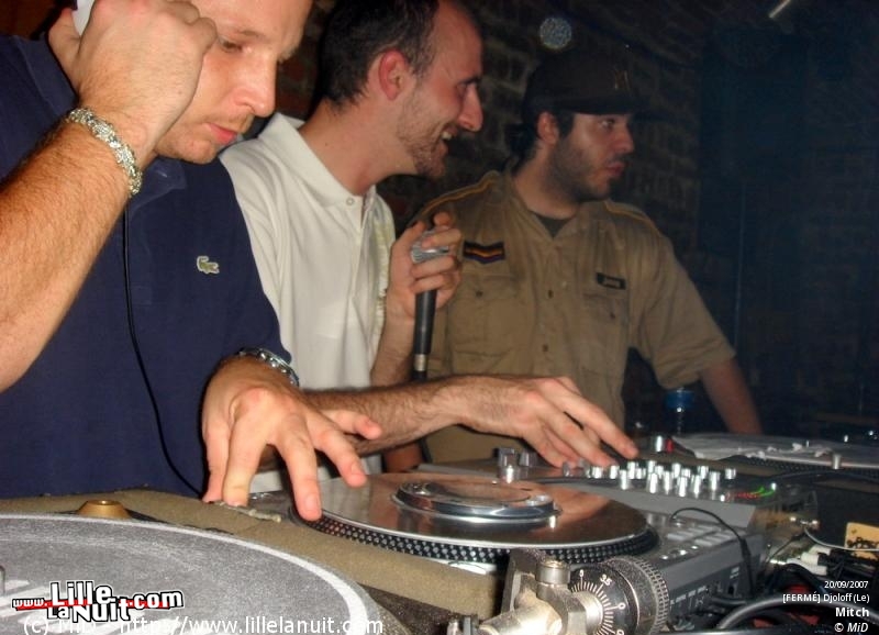 Mitch Europe Tour au Djoloff en live - photo n°5