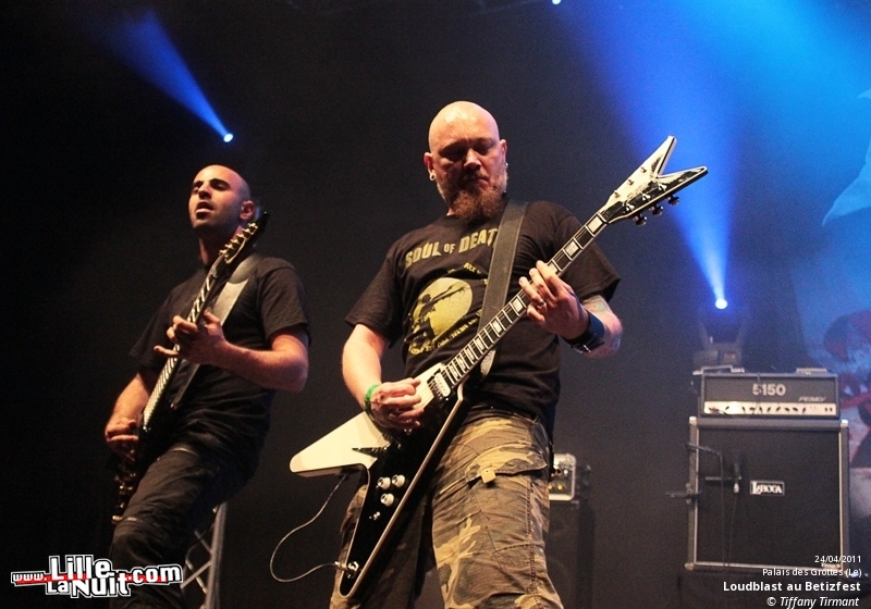 Loudblast + Madball au BetiZfest à Cambrai en live - photo n°12