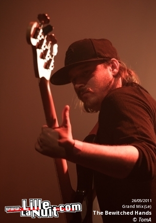 Stupeflip + The Bewitched Hands + Pumpies Voyagerz au Grand Mix en live - photo n°1