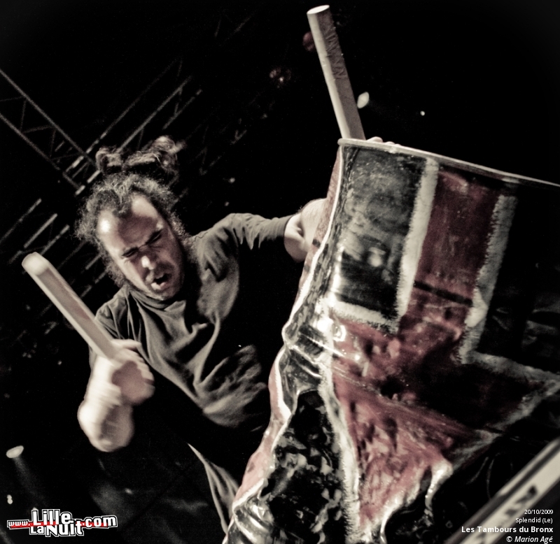 Les Tambours du Bronx au Splendid en live - photo n°30