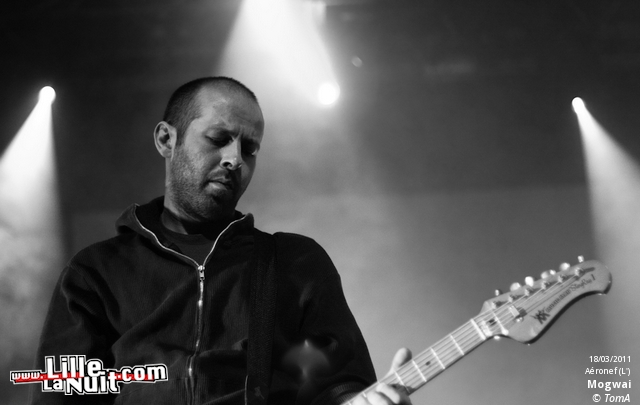 Mogwai + RM Hubbert à l’Aéronef en live - photo n°22