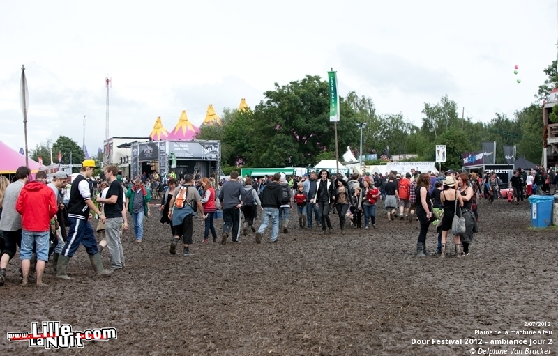Dour Festival 2012 – Ambiance en live - photo n°29