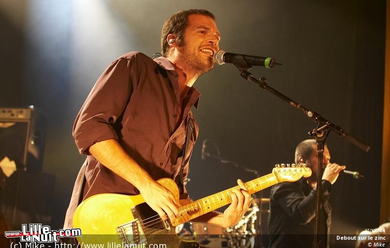 Les Hurlements d&rsquo;Léo & Debout sur le Zinc à la Salle Watremez en live - photo n°21