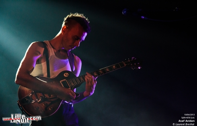 Asaf Avidan + Fredrika Stahl au Splendid de Lille – Les Paradis Artificiels en live - photo n°11