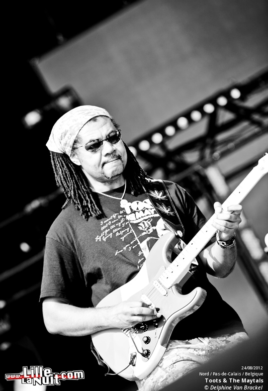 Le Cabaret Vert 2012 – jour 2 (part 1) : La Femme, The Dandy Warhols, etc. en live - photo n°70