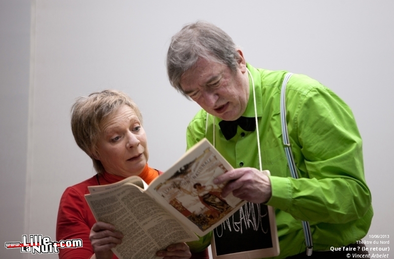 Que faire ? (le retour) au Théâtre du Nord en live - photo n°2