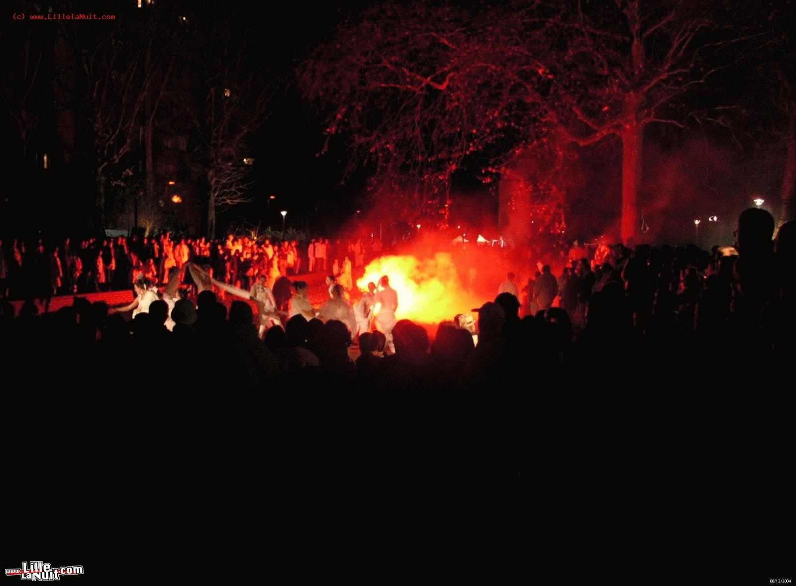 Soirée d’ouverture de Lille 2004 en live - photo n°18