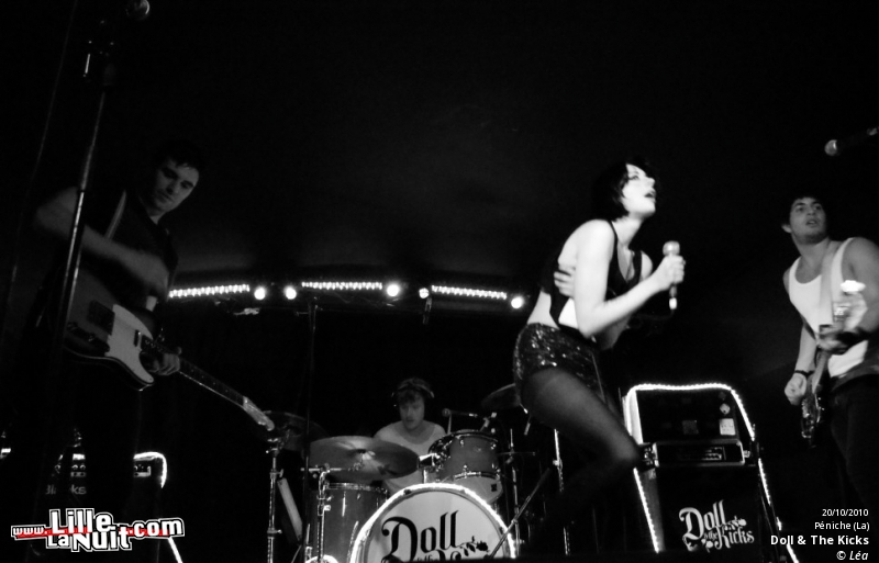 Doll & The Kicks à la Péniche en live - photo n°20
