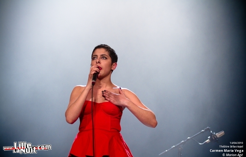 Sanseverino + Carmen Maria Vega au Théâtre Sébastopol en live - photo n°11