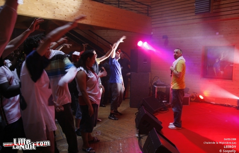 Leeroy & Gaza Team au Chalet en Scène en live - photo n°4