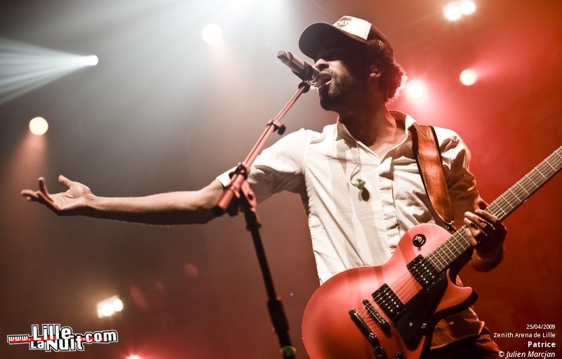 Keziah Jones, Bensé, Grace & Patrice au Zénith en live - photo n°13