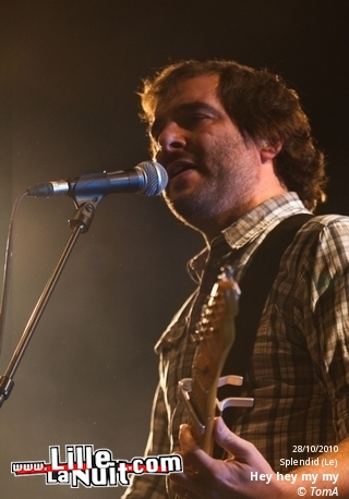 Gush + Hey Hey My My + Zak Laughed au Splendid – Ground Zero en live - photo n°30