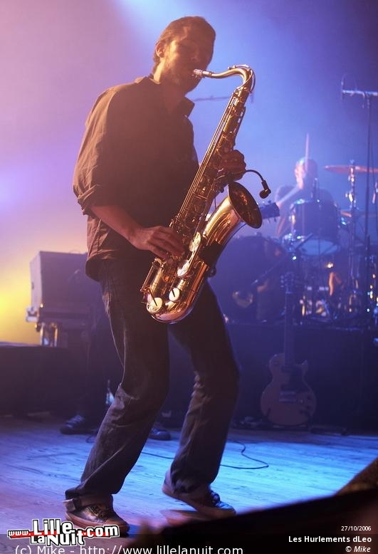 Les Hurlements d&rsquo;Léo & Debout sur le Zinc à la Salle Watremez en live - photo n°13