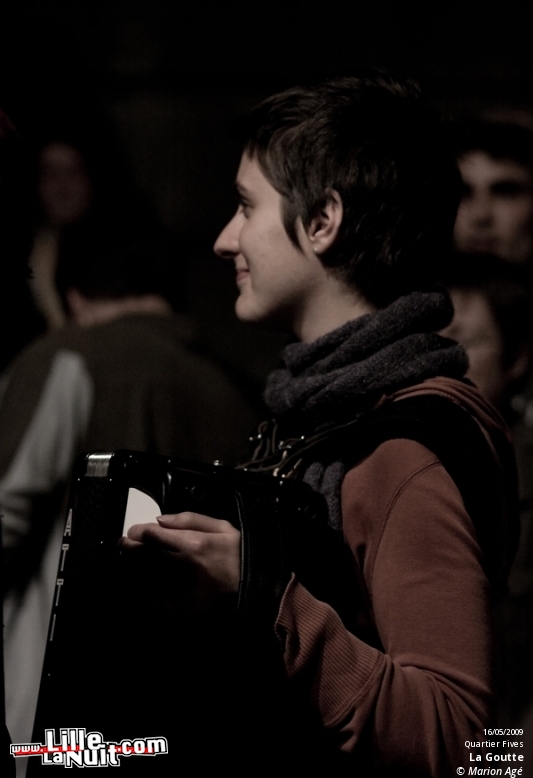 Debout sur le zinc, la Goutte & la Varda au Fivestival en live - photo n°10