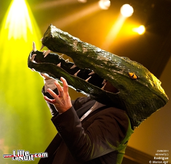 Rodrigue à l’Aéronef en live - photo n°2
