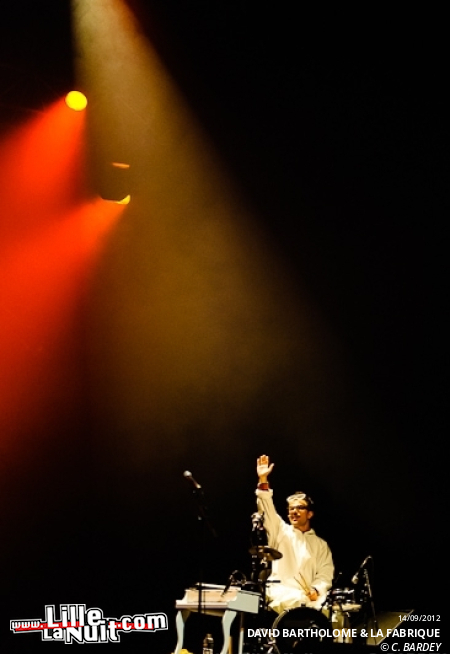 David Bartholomé et la Fabrique à l’Aéronef en live - photo n°20