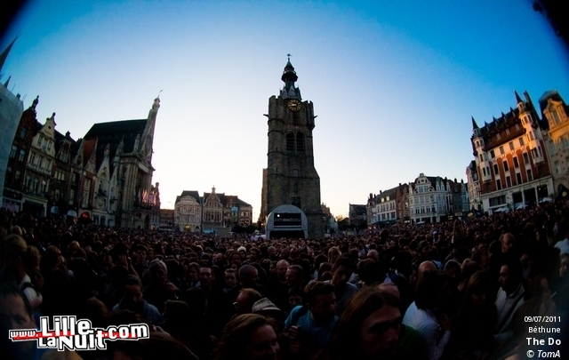 Archive + The Dø à Béthune en live - photo n°1