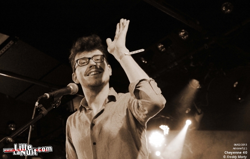 Cheyenne 40 + Metz à l’Aéronef en live - photo n°13