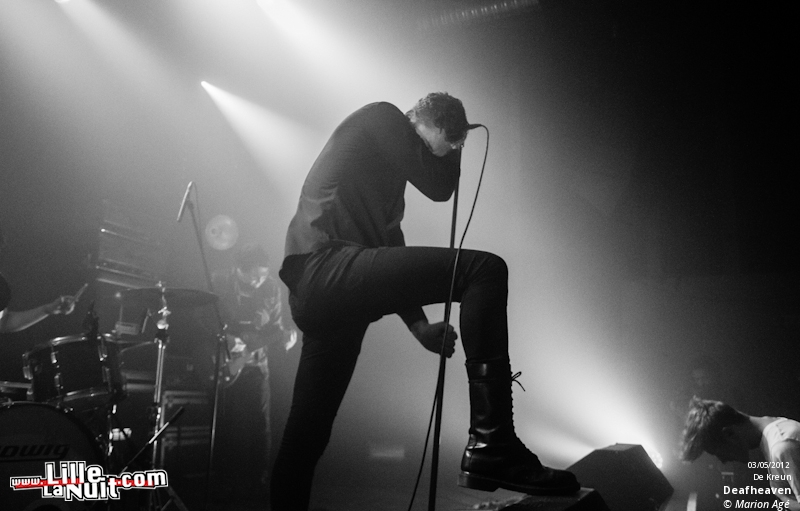 Deafheaven + Russian Circles au De Kreun en live - photo n°7