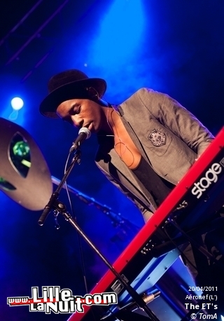 Aloe Blacc + Gizelle Smith + The ET’s à l’Aéronef – Paradis Artificiels en live - photo n°64