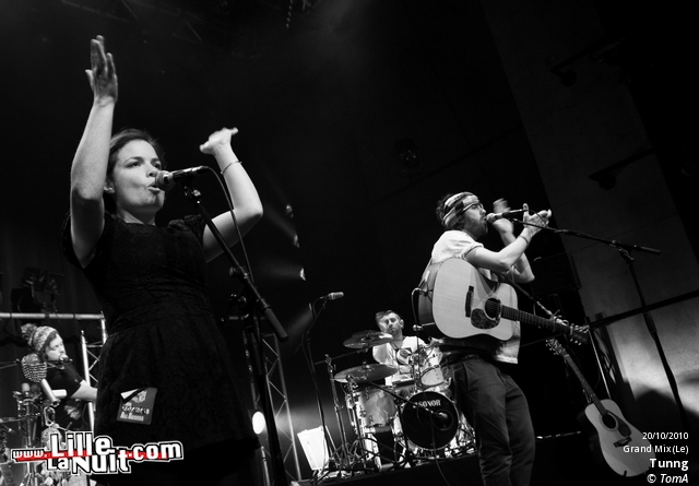 Tunng + Alice Lewis au Grand Mix en live - photo n°43