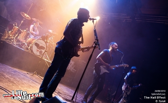 Fiction Plane + The Hall Effect au Splendid en live - photo n°37