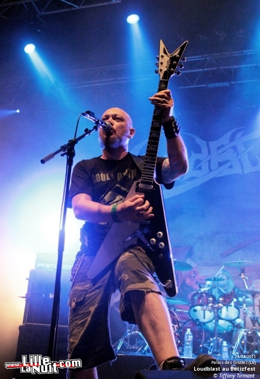 Loudblast + Madball au BetiZfest à Cambrai en live - photo n°14
