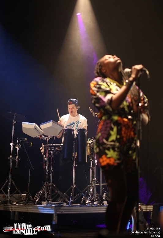 Breton + Rocky + Of Montreal + Au Revoir Simone + The Range à La Condition Publique en live - photo n°27