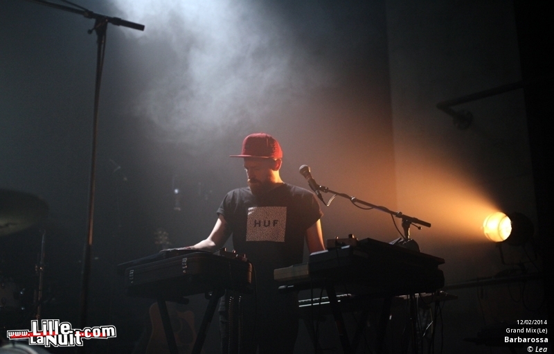 Cascadeur + Barbarossa au Grand Mix en live - photo n°5