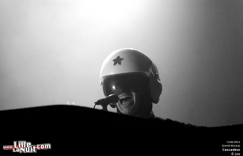 Cascadeur + Barbarossa au Grand Mix en live - photo n°4