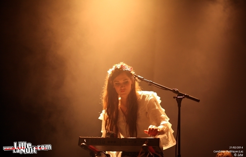 Breton + Rocky + Of Montreal + Au Revoir Simone + The Range à La Condition Publique en live - photo n°19