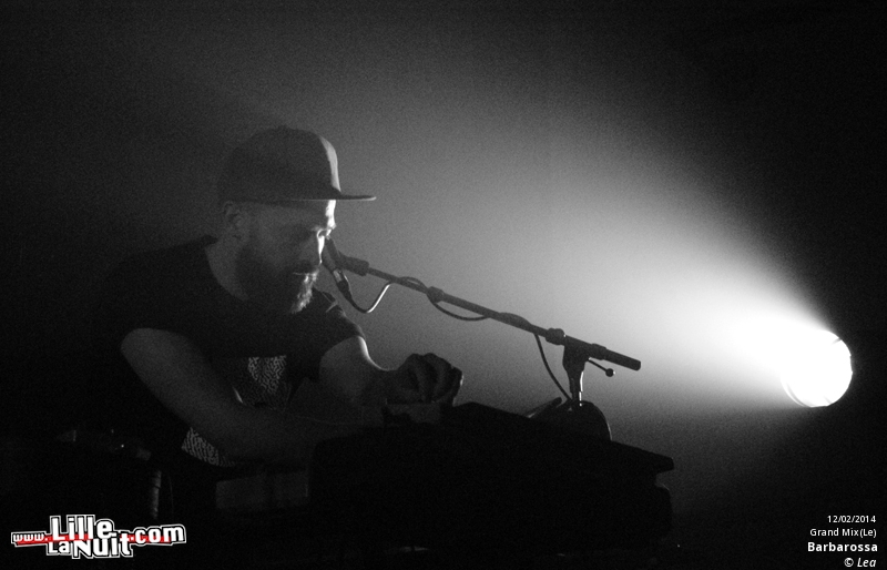 Cascadeur + Barbarossa au Grand Mix en live - photo n°3