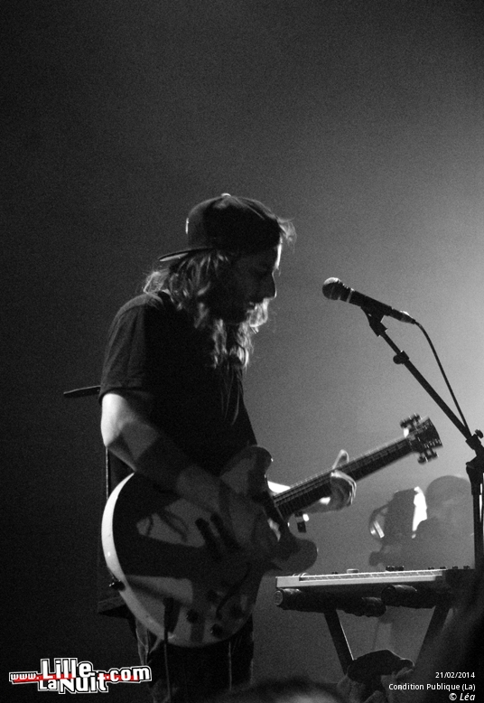 Breton + Rocky + Of Montreal + Au Revoir Simone + The Range à La Condition Publique en live - photo n°28