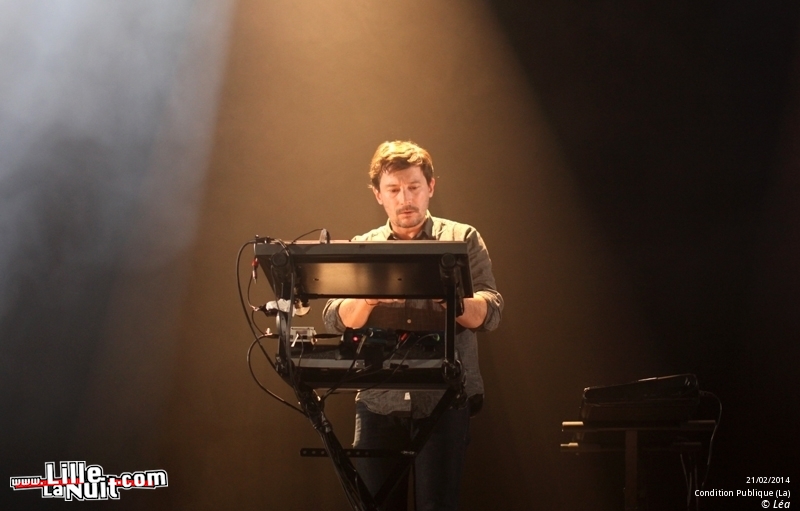 Breton + Rocky + Of Montreal + Au Revoir Simone + The Range à La Condition Publique en live - photo n°30