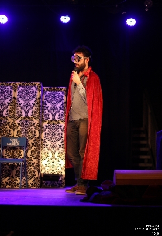 El Meteor + Aymeric Lompret au Bistrot de Saint So en live - photo n°10