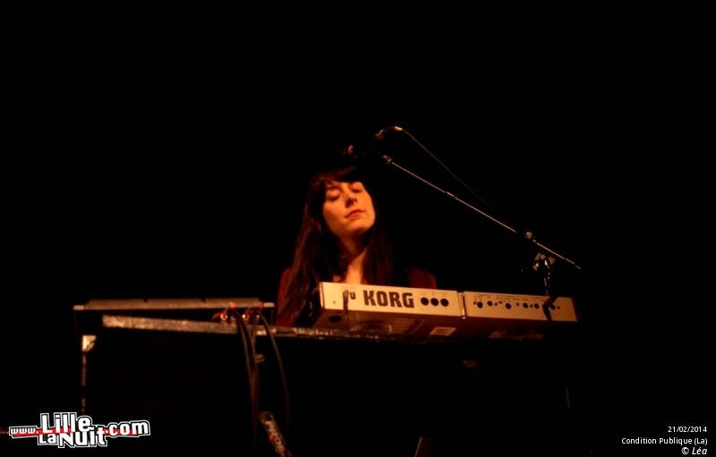 Breton + Rocky + Of Montreal + Au Revoir Simone + The Range à La Condition Publique en live - photo n°15