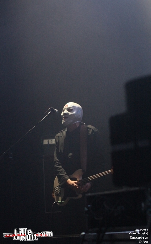 Cascadeur + Barbarossa au Grand Mix en live - photo n°5