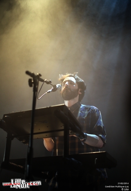 Breton + Rocky + Of Montreal + Au Revoir Simone + The Range à La Condition Publique en live - photo n°26