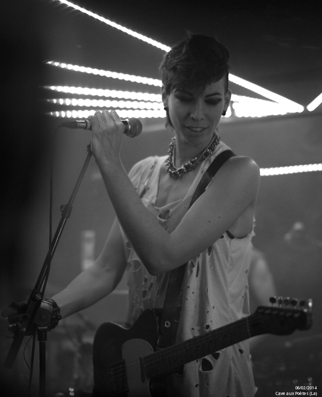 Mademoiselle K à la Cave aux Poètes – Festival en solo, ou presque #9 en live - photo n°3