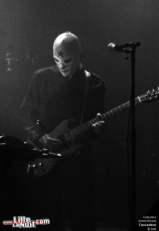 Cascadeur + Barbarossa au Grand Mix en live - photo n°6