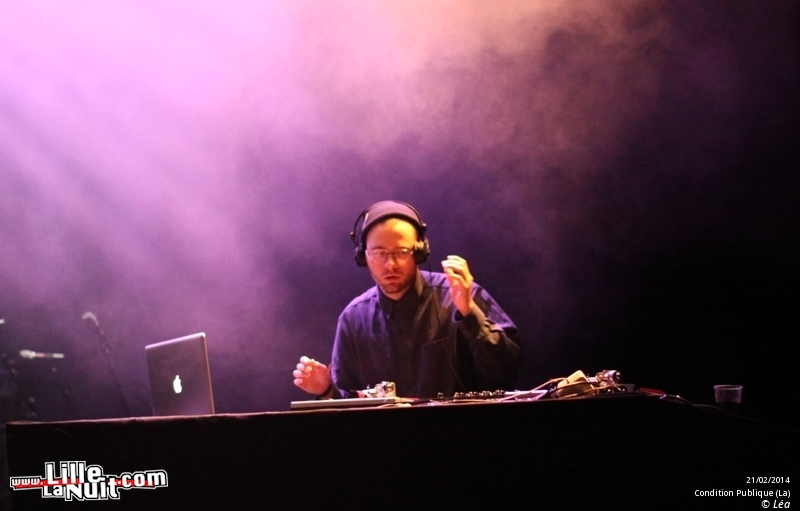 Breton + Rocky + Of Montreal + Au Revoir Simone + The Range à La Condition Publique en live - photo n°3