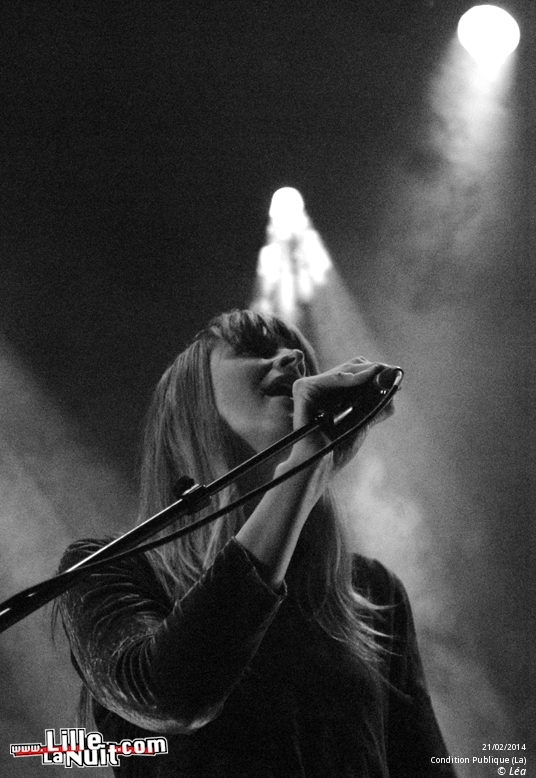 Breton + Rocky + Of Montreal + Au Revoir Simone + The Range à La Condition Publique en live - photo n°10