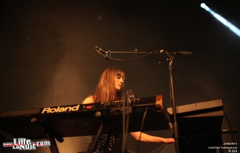 Breton + Rocky + Of Montreal + Au Revoir Simone + The Range à La Condition Publique en live - photo n°13